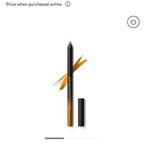 NIB HAUS LABORATORIES by Lady Gaga:
EYE-DENTIFY GEL PENCIL EYELINER,
Dazzled